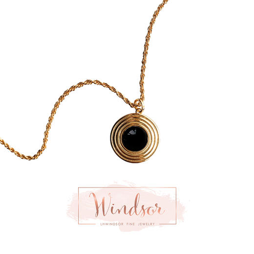 LHWINDSOR 土星Saturn项链小众设计 商品图1