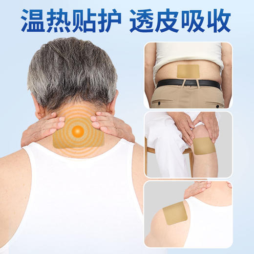 百年扁氏健关宁氨糖软骨素贴 商品图2