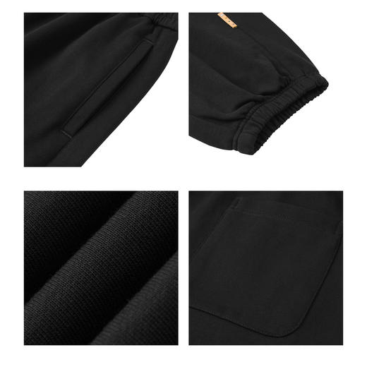 gxg.jeans男装秋季收口针织亲肤舒适休闲长裤JEX10201123 商品图3