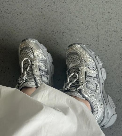 重磅渠道  CD银色刺绣跑鞋  可盐可甜  Chrono运动鞋老爹 商品图1