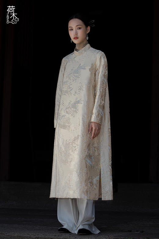 荷木HEMU丨凤来仪·长袍 商品图0