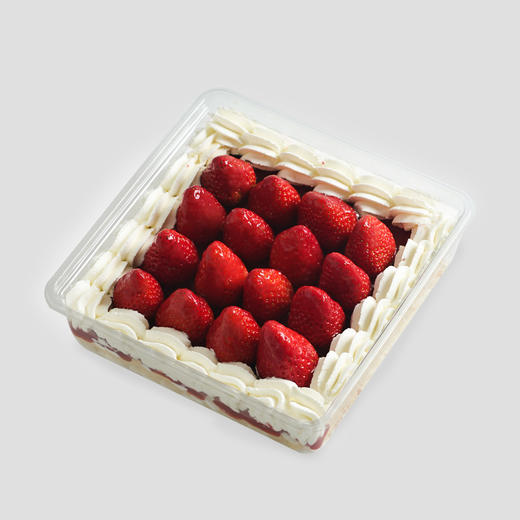 草莓盒子蛋糕 商品图0