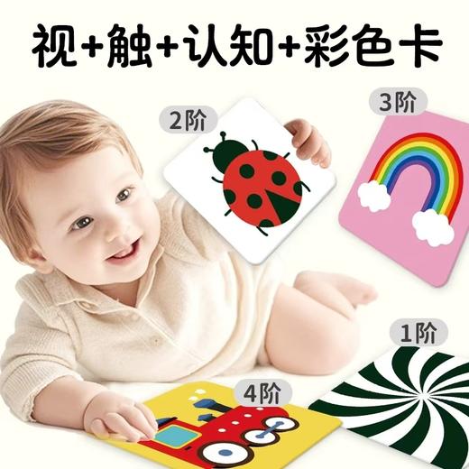 宝宝视觉激发卡：全4册（0-3岁） 商品图1