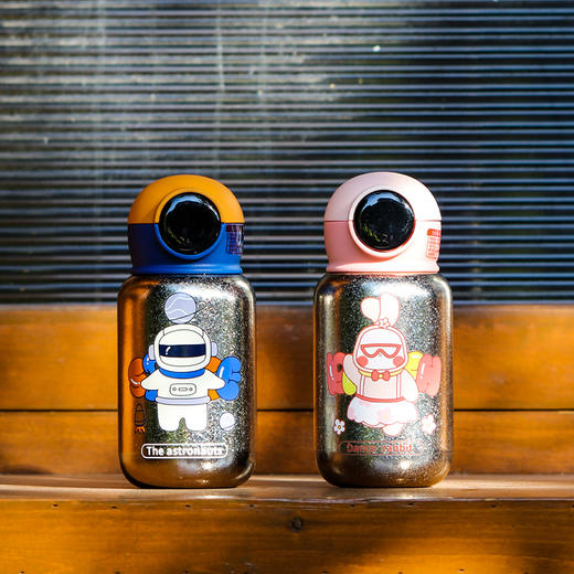 禾器未来可期纯钛儿童杯450ml 商品图2