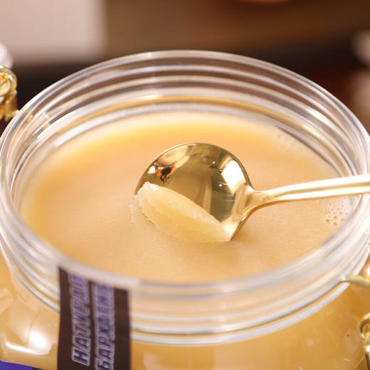 俄罗斯俄蜜源黄菠萝蜂蜜1000g/033724 口味丰富自然美味 商品图2