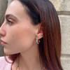 LHWINDSOR  原创设计水影耳环小众时尚耳环 商品缩略图7
