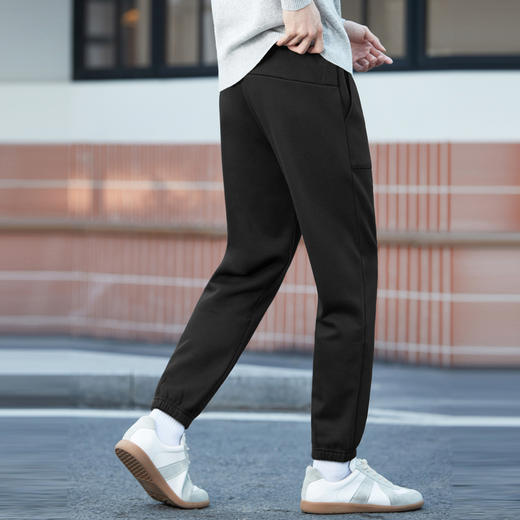 gxg jeans男装双色松紧腰带设计收口长裤JED10208554 商品图2