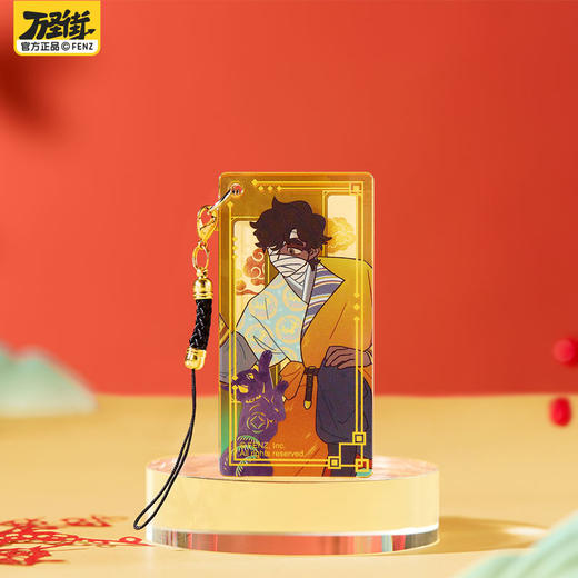 《非人哉官方店》万圣街指间流年系列亚克力挂件彩窗挂饰盲盒新年礼物 商品图3