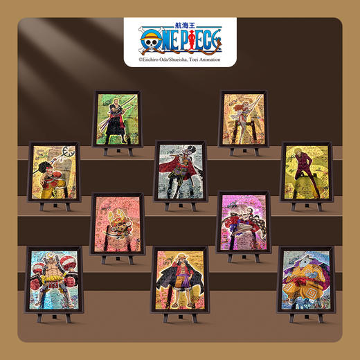 【折扣商品 不退不换】150片 盲盒拼图 塑料拼图 P1491 One Piece-大电影系列 商品图0