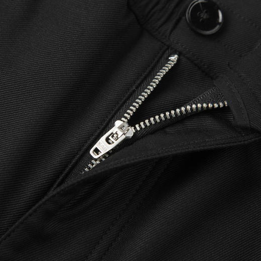 gxg.jeans男装冬季黑色抽绳收口长裤束脚裤 简约舒适休闲裤JEX10201934 商品图2