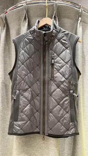 Frauenschuh - LucasMulti-QL - cement - 男装 - 背心 - 水泥灰