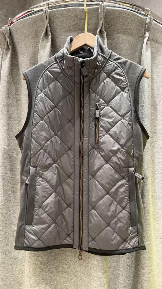 Frauenschuh - LucasMulti-QL - cement - 男装 - 背心 - 水泥灰 商品图0