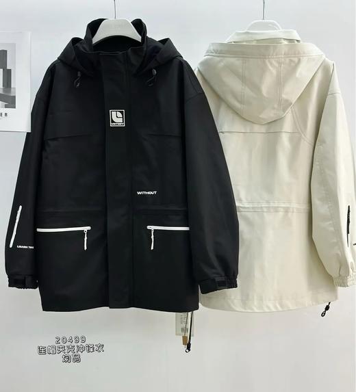 74WT20499#连帽夹克冲锋衣 商品图1