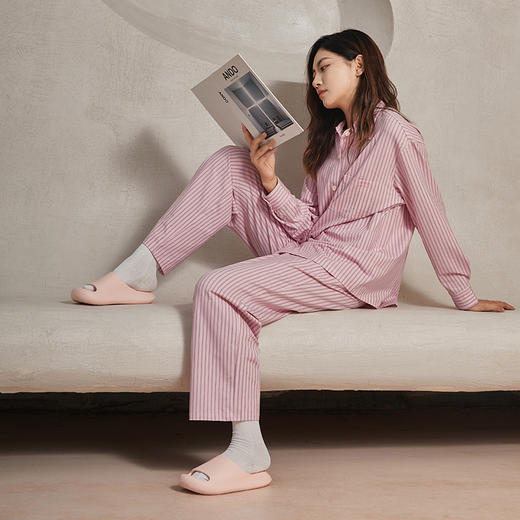 【专享】朴西拖鞋云弹厚底夏天情侣浴室高级踩屎感防滑凉拖室内居家拖鞋男 商品图1