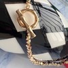 LHWINDSOR 复古竹节碎金碎银手链竹节ot搭扣拼接潮 商品缩略图3