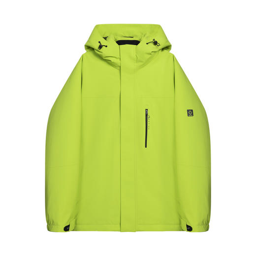 【新品上新】HX 冬季短款带帽羽绒服Y100440021101 商品图2