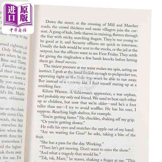 预售 【中商原版】红皇后系列 1-4 Red Queen 英文原版 Victoria Aveyard 商品图2