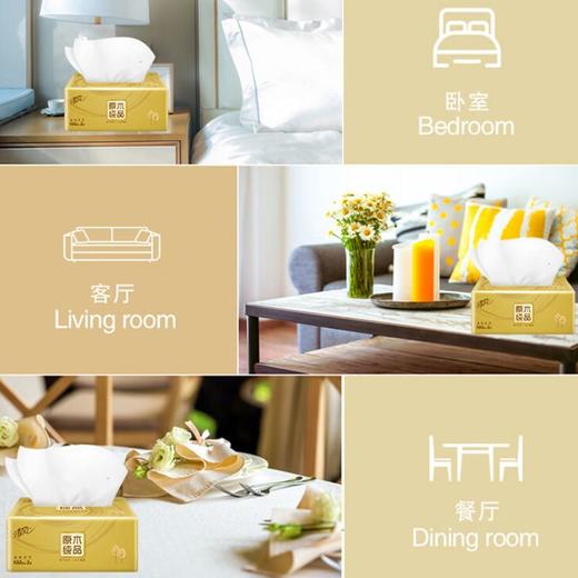 清风原木金装系列卫生纸 商品图8