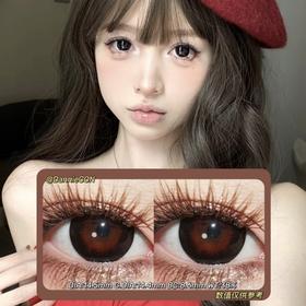 Lvycon半年抛·暗黑天使·14.5mm(着色参考14.4mm) 0-1000度(有525/575) 韩产进口·(建议佩戴3-4个月左右更换)