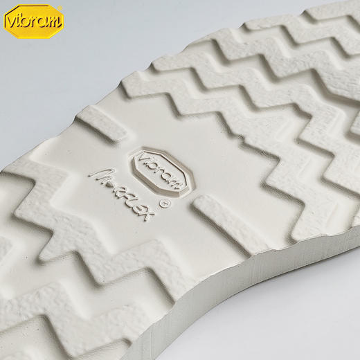 意大利进口韦伯Vibram 4377轻便橡胶鞋底整底黑色白色 商品图4