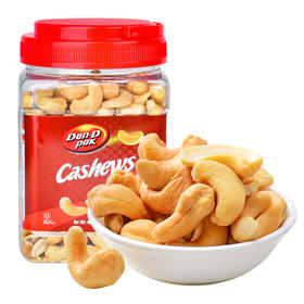 丹帝原味腰果454g/152737 密封罐装果仁厚实颗粒饱满