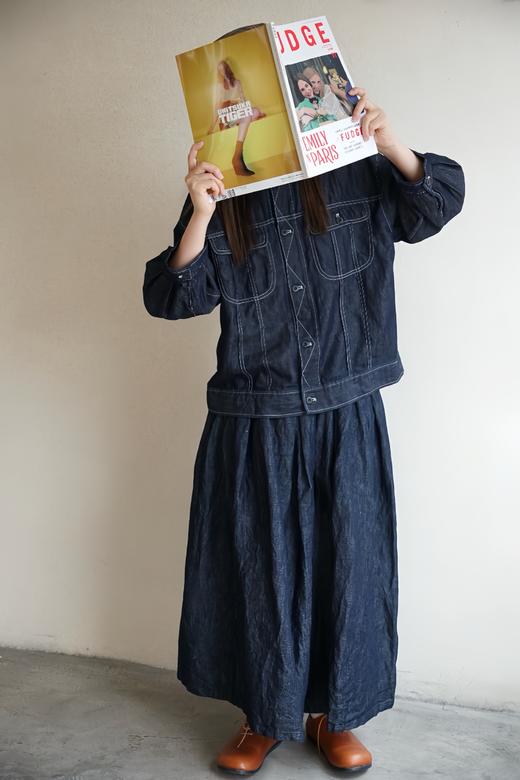 ESTROISLOSE 口袋牛仔外套 商品图1