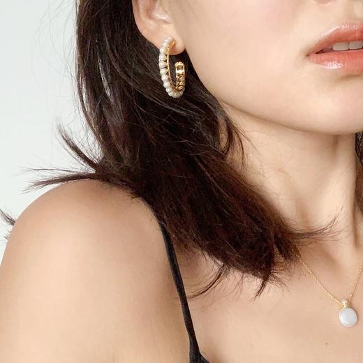 LHWINDSOR My path我的路珍珠耳环LHWindsor 商品图2