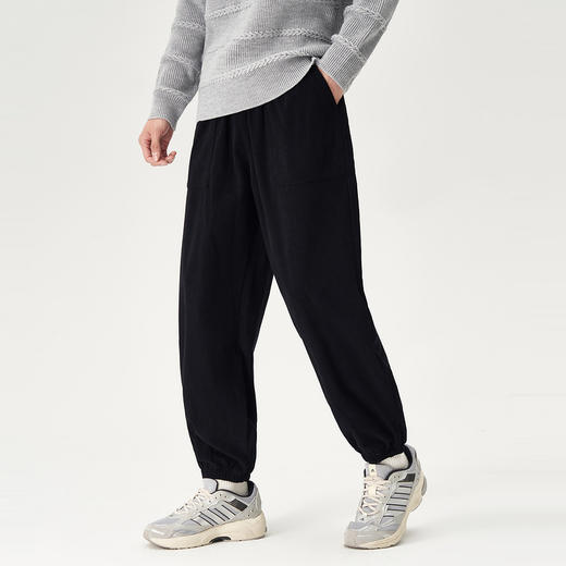 gxg.jeans男装秋季双色休闲收口长裤JEX10201923 商品图1