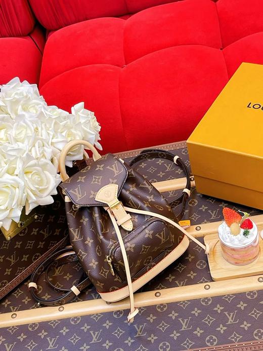 驴家 突出时尚轮廓的蒙苏里迷你背包（CB） 商品图4