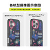 【夜晚时间·手机壳】森林童话夜曲 POPCASE手机壳 MagSafe Popcase磁吸款 黑色 拼贴 iPhone 16/15/14/13 商品缩略图2