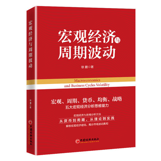 宏观经济与周期波动  从货币到周期，从理论到实践，解锁宏观经济密码，揭示市场波动真相 商品图0