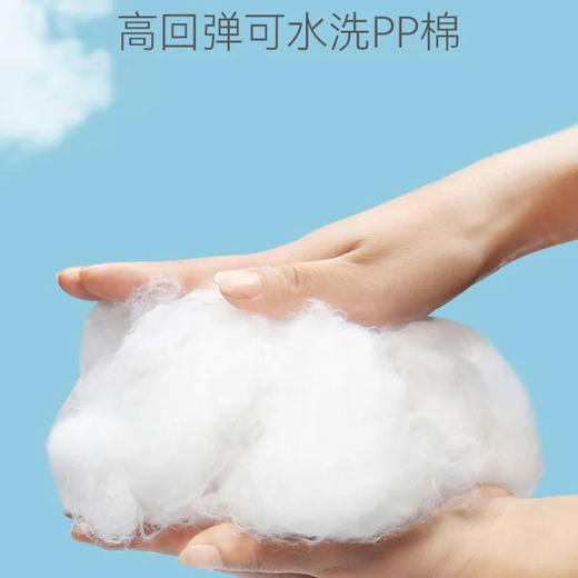 解闷呆萌怪兽狗狗玩具毛绒发声狗玩具磨牙耐咬带绳结颜色随机/个 商品图3