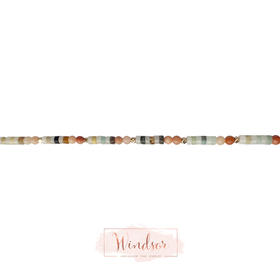 LHWINDSOR Fine Jewelry  sand dune 沙丘配色珠串项链