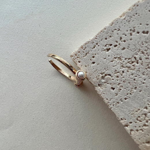 LHWINDSOR 创意复古把手戒指 商品图4