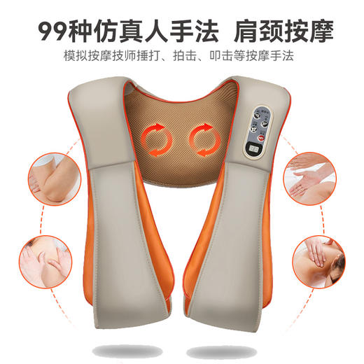 🎁JeoyCosy践程敲打按摩披肩P30 商品图6