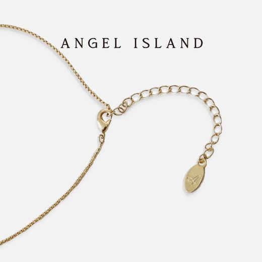 ANGEL ISLAND 铜合金锆石项链 「游园寻梦」系列葫芦窗花项链 商品图2