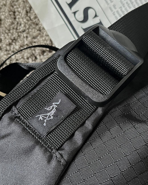 现货 THS 12.9-无 鸟家 巨轻便好用耐用包 Granville 10L多功能斜挎邮差包 CQ1375 商品图12