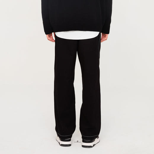 gxgjeans男装春季明线结构宽松休闲长裤子 商品图2