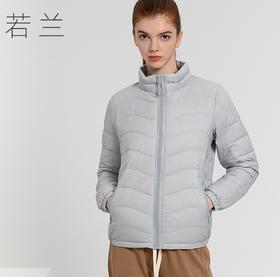 年末清仓：纳趣轻薄羽绒服男女排骨羽绒衣冲锋衣内胆90白鸭绒保暖轻便