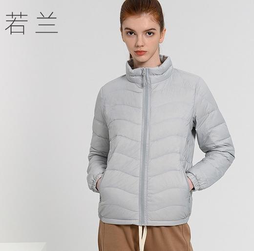 年末清仓：纳趣轻薄羽绒服男女排骨羽绒衣冲锋衣内胆90白鸭绒保暖轻便 商品图1