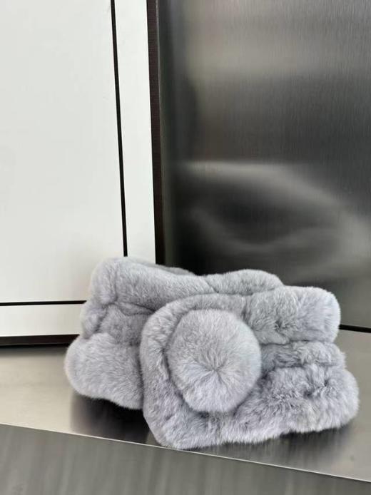 真真真兔毛保暖围脖无异味超柔 商品图13