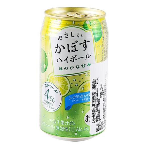 大分卡波斯小青桔配制酒（清爽型）340ml酒精度(4%vol) 商品图0