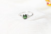 【芯蕊】18K金镶绿碧玺戒指 商品缩略图0