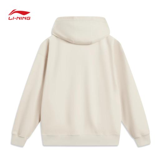 【M/L/XL断码】李宁韦德系列男子宽松套头连帽卫衣AWDU285【库存有限，如无货将做退款，介意慎拍！】 商品图1