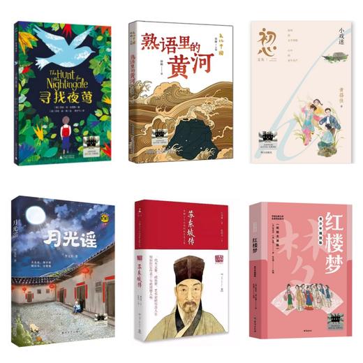 “百班千人”精选小学生经典阅读书目名师推荐一年级至六年级&独家学习资料助力提升自主阅读能力 商品图4