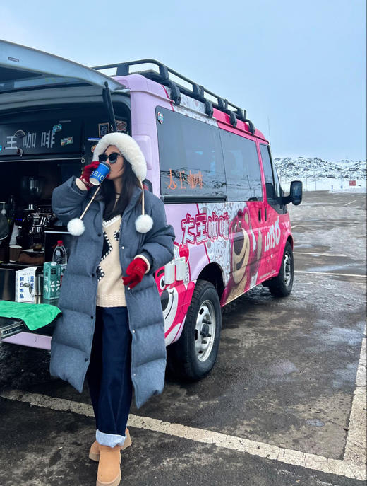 年终特惠 不退不换！！！原创羊毛面料软呼呼里布 一眼甜帅鹅绒羽绒服 商品图7