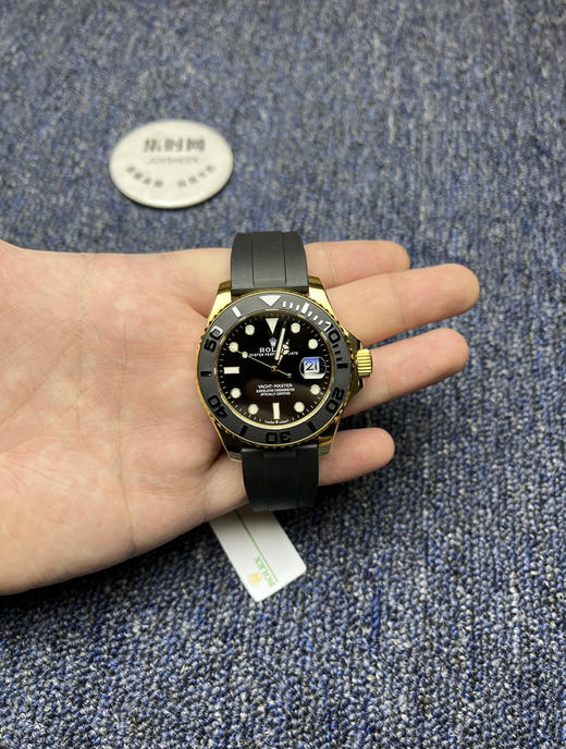 ROLEX劳力士游艇名仕型"黄金游艇"42mm 男士腕表
机芯：搭载进口西铁城 商品图8