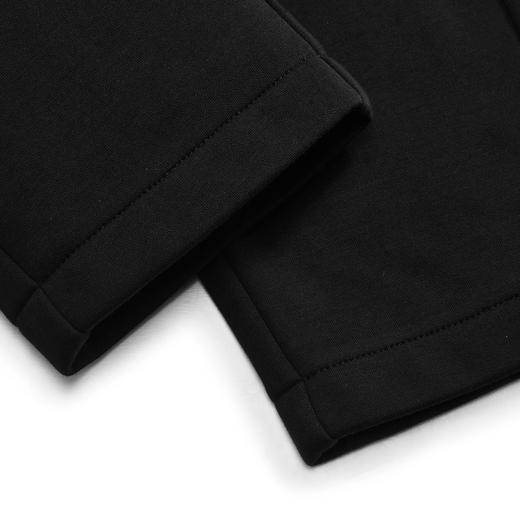 gxg.jeans男装冬季黑色保暖加绒抽绳休闲长裤JED10200824 商品图4