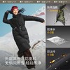 【加厚长款羽绒服】蕉下女士拒水可机洗连帽宽松外套HD86524GF 商品缩略图3