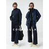 COCOBELLA简约休闲半高领卫衣25秋柔软舒适磨毛保暖外套SE3013-2 商品缩略图3
